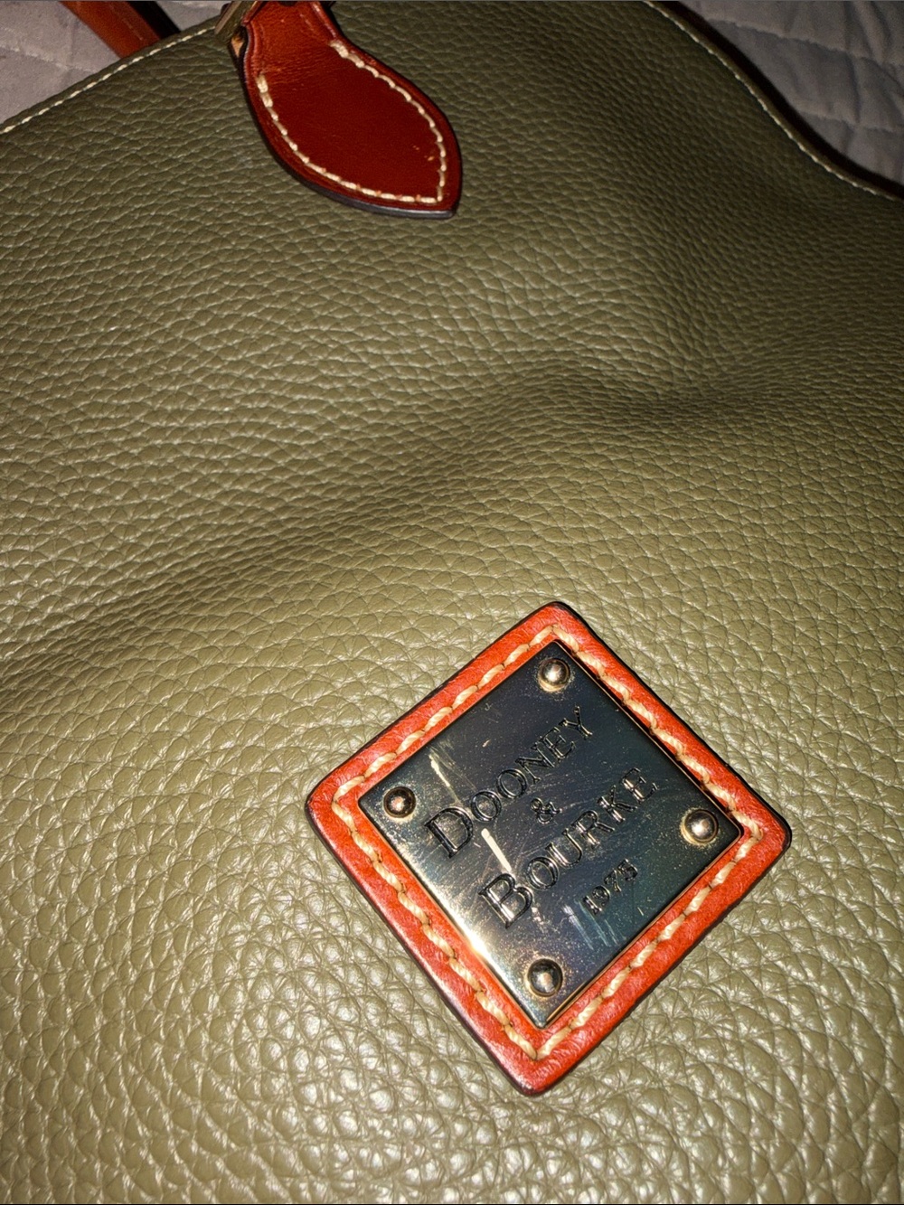 Dooney & Bourke Zip Zip Satchel - Picture 4 of 6
